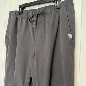 LL Bean Multisport Pants Men’s Medium 28” Gray Hiking Outdoor Gorpcore Pockets